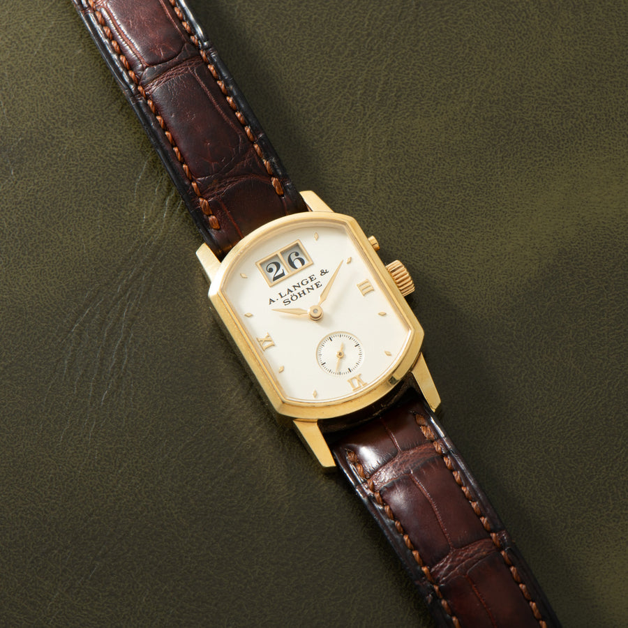 A. Lange & Söhne Arkade watches - front view