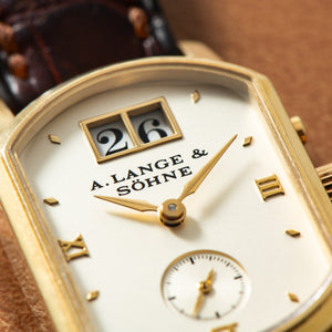 A. Lange & Söhne Arkade watches - dial detail