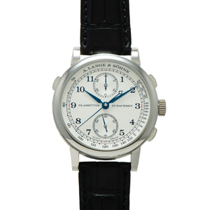 A. Lange & Söhne Lange 1815 Rattrapante Chronograph watches - three-quarter view