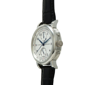 A. Lange & Söhne Lange 1815 Rattrapante Chronograph watches - case profile
