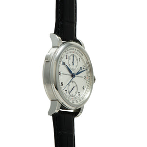 A. Lange & Söhne Lange 1815 Rattrapante Chronograph watches - caseback