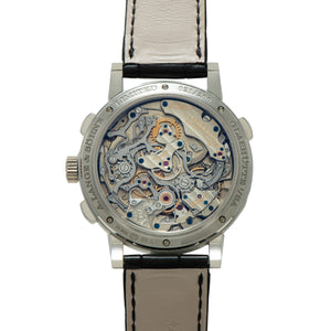 A. Lange & Söhne Lange 1815 Rattrapante Chronograph watches - bracelet and clasp
