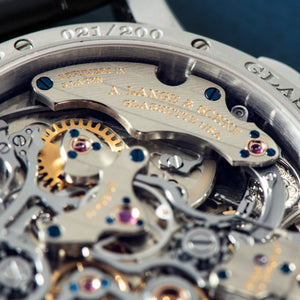 A. Lange & Söhne Lange 1815 Rattrapante Chronograph watches - wrist view