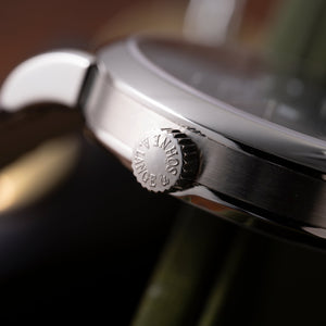 A. Lange & Söhne Lange 1 'Prussian Blue' 191.028 - wrist view