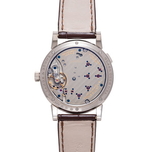 A. Lange & Söhne Lange 1 'Prussian Blue' 191.028 - bracelet and clasp