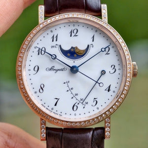 Breguet Classique Moonphase Power Reserve 39mm 7788br/29/9v6/dd00 - alternate view 2