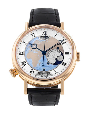 Breguet Classique Hora Mundi 5717br/eu/9zu - alternate view 3