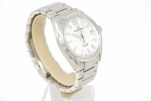 Grand Seiko Evolution 9 Collection 'White Birch' SLGH005 - wrist view