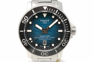 Tissot Seastar 2000 46mm T120.607.11.041.00 - front view