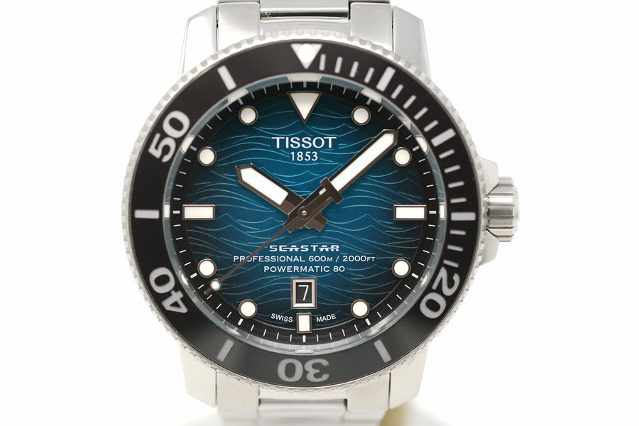 Tissot Seastar 2000 46mm T120.607.11.041.00 - front view