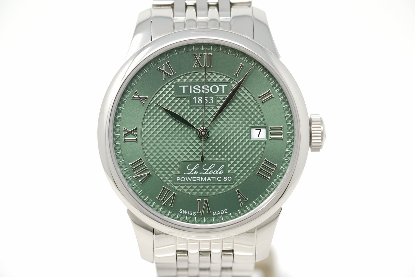 Tissot Le Locle Powermatic 80 T006.407.11.093.00 - front view