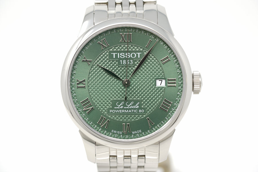 Tissot Le Locle Powermatic 80 T006.407.11.093.00 - front view