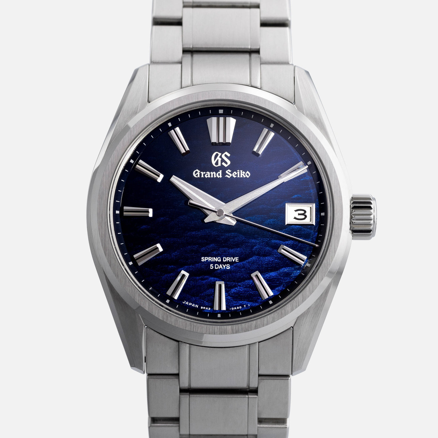Grand Seiko Sport Spring Drive SLGA021 - front view