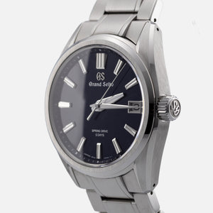 Grand Seiko Sport Spring Drive SLGA021 - three-quarter view