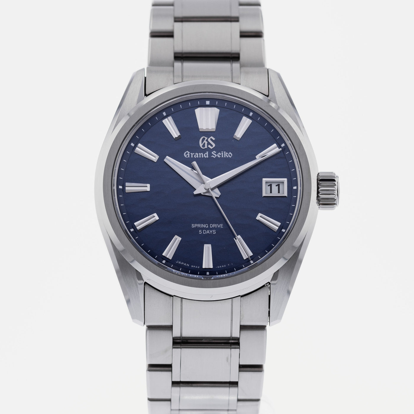 Grand Seiko Evolution 9 Spring Drive SLGA019 - front view