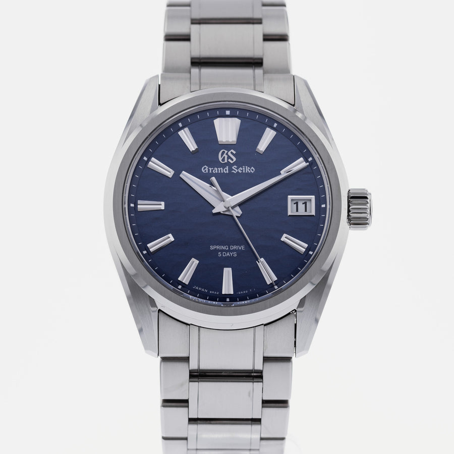 Grand Seiko Evolution 9 Spring Drive SLGA019 - front view