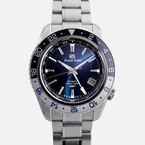 Grand Seiko Sport Hi-Beat 36000 GMT SBGJ237 - front view