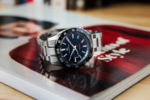Grand Seiko Sport Spring Drive GMT SBGE253 - bracelet and clasp