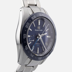 Grand Seiko Sport Spring Drive GMT SBGE255 - caseback