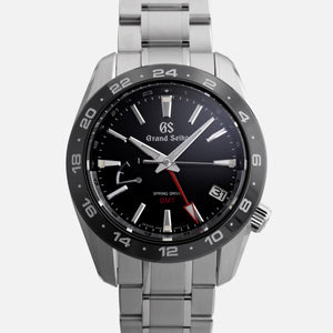 Grand Seiko Sport Spring Drive GMT SBGE253 - front view