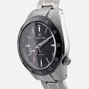 Grand Seiko Sport Spring Drive GMT SBGE253 - three-quarter view