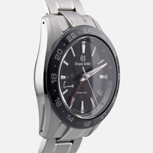 Grand Seiko Sport Spring Drive GMT SBGE253 - caseback
