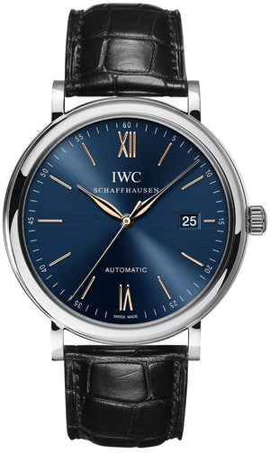 IWC Portofino Automatic 40mm IW356523 - case profile