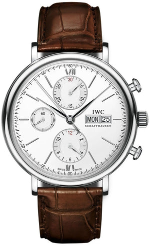 IWC Portofino Chronograph IW391027 - caseback