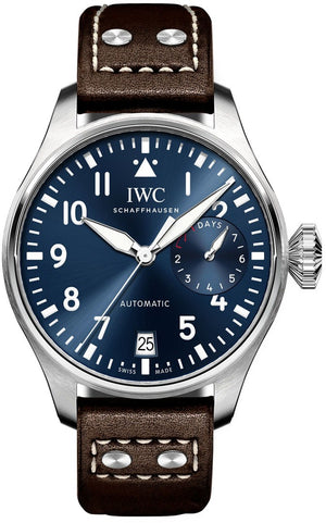 IWC Big Pilot's Watch IW501002 - case profile