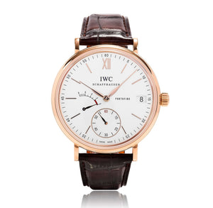 IWC Portofino Hand Wound Eight Days 45mm iw510107 - alternate view 3