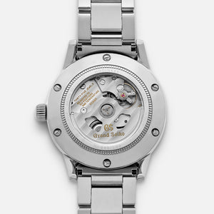 Grand Seiko Automatic GMT Limited Edition For Hodinkee SBGM239 - bracelet and clasp