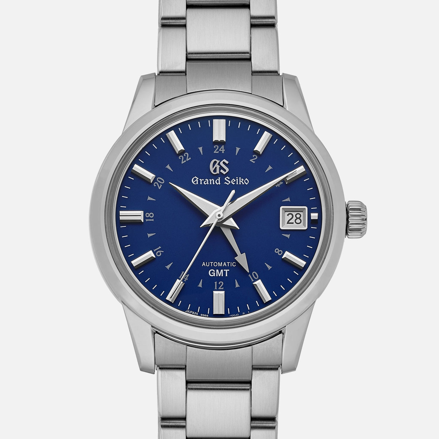 Grand Seiko Automatic GMT Limited Edition For Hodinkee SBGM239 - front view