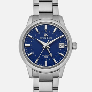 Grand Seiko Automatic GMT Limited Edition For Hodinkee SBGM239 - front view