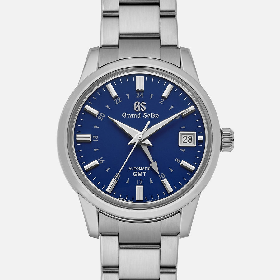 Grand Seiko Automatic GMT Limited Edition For Hodinkee SBGM239 - front view