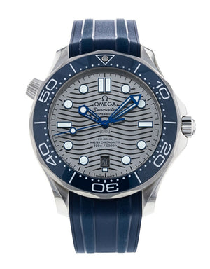 Omega Seamaster Diver 300m Co-Axial Master Chronometer 42mm 210.32.42.20.06.001 - alternate view 3