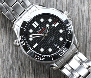 Omega Seamaster Diver 300m Co-Axial Master Chronometer 42mm 210.30.42.20.01.001 - alternate view 3