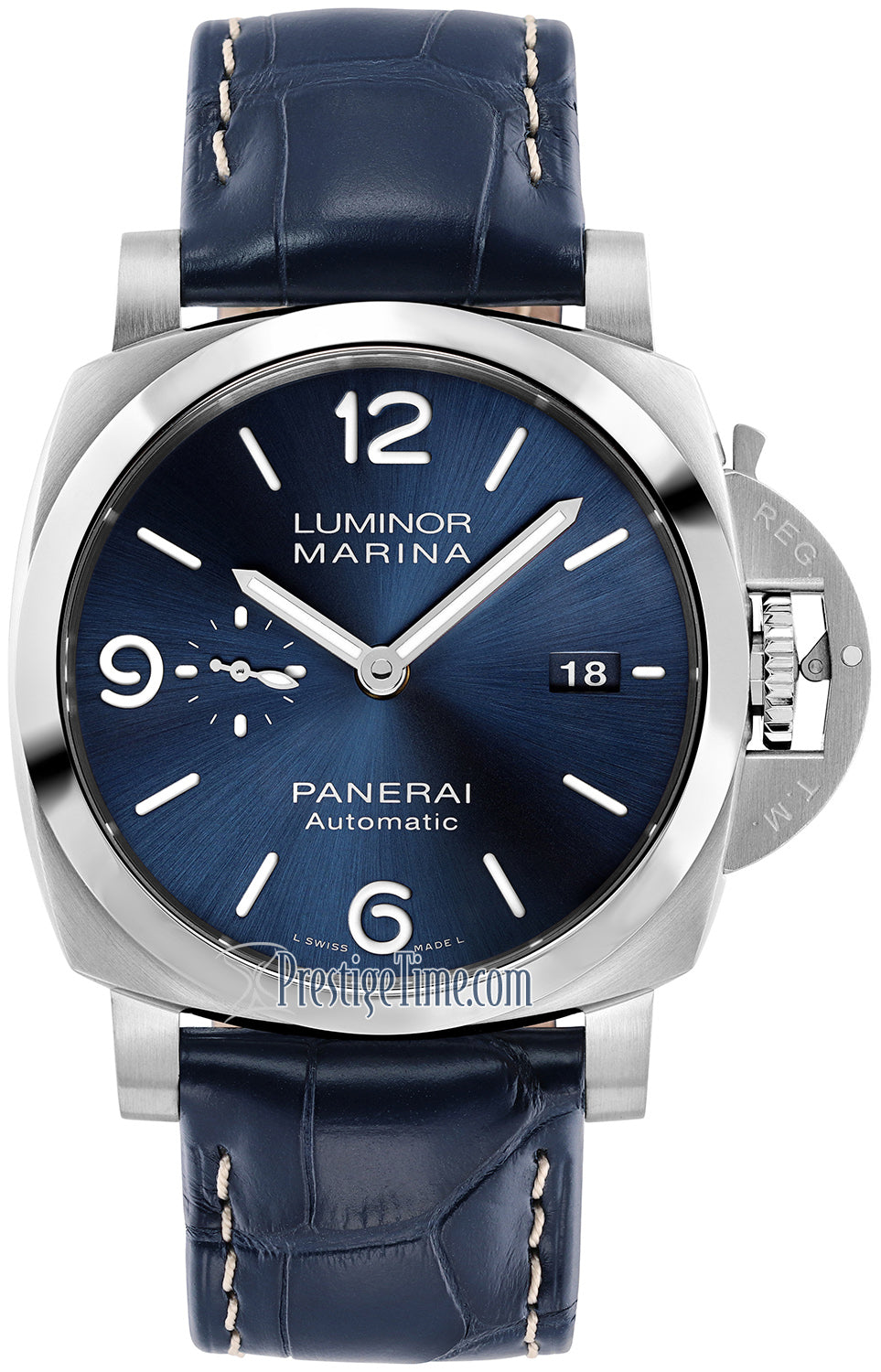 Panerai Luminor Marina 44mm pam01313 - front view