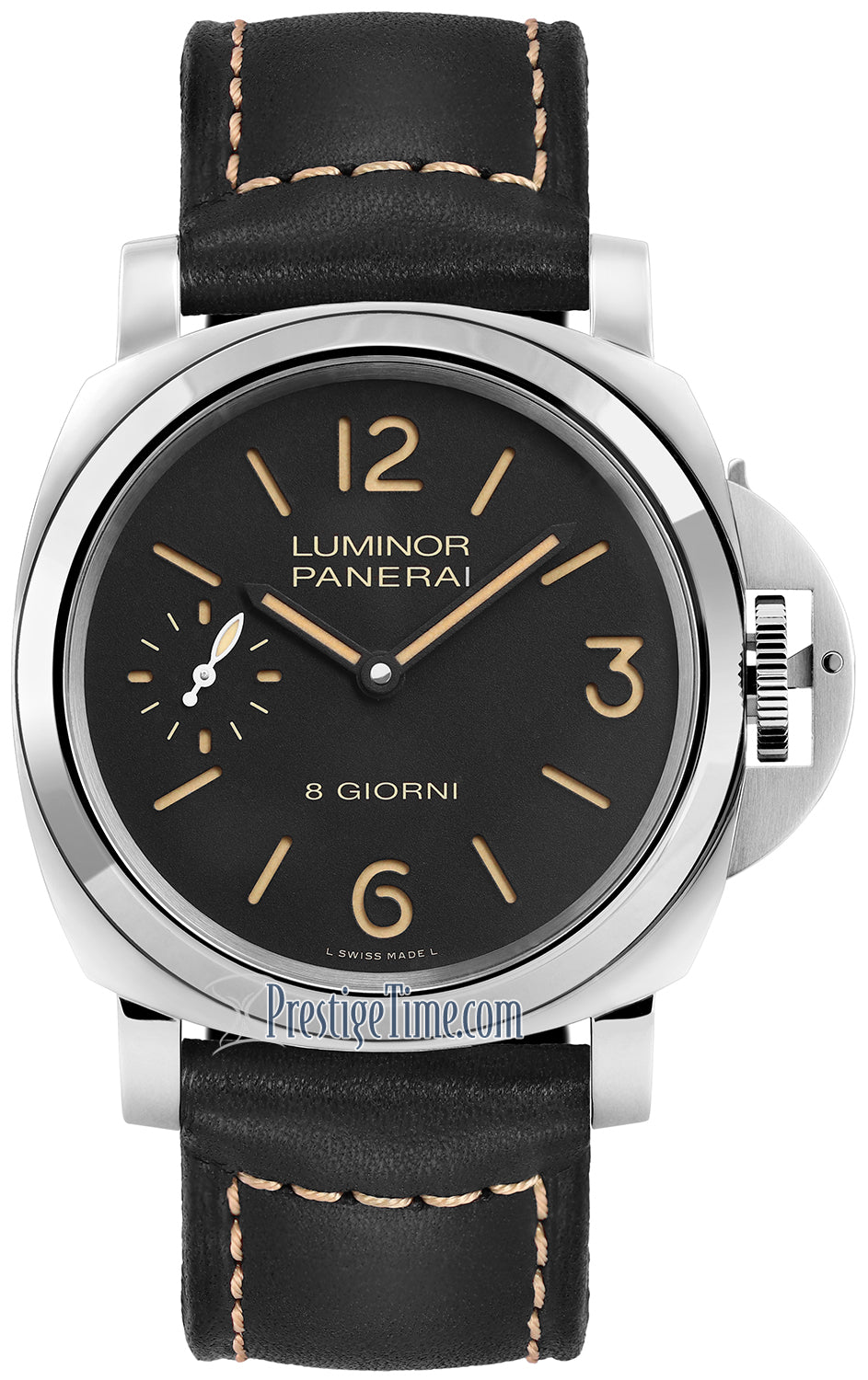 Panerai Luminor Base 8 Days 44mm pam00915 - front view