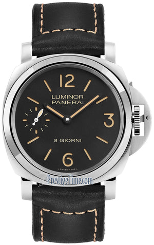 Panerai Luminor Base 8 Days 44mm pam00915 - front view