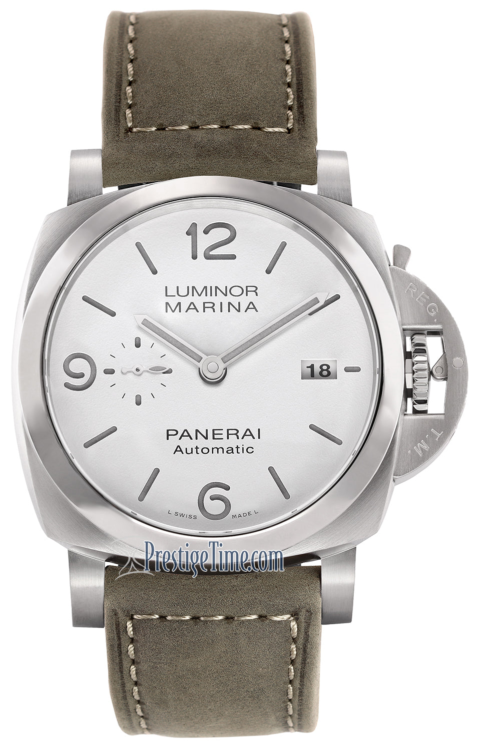 Panerai Luminor Marina 44mm pam01314 - front view