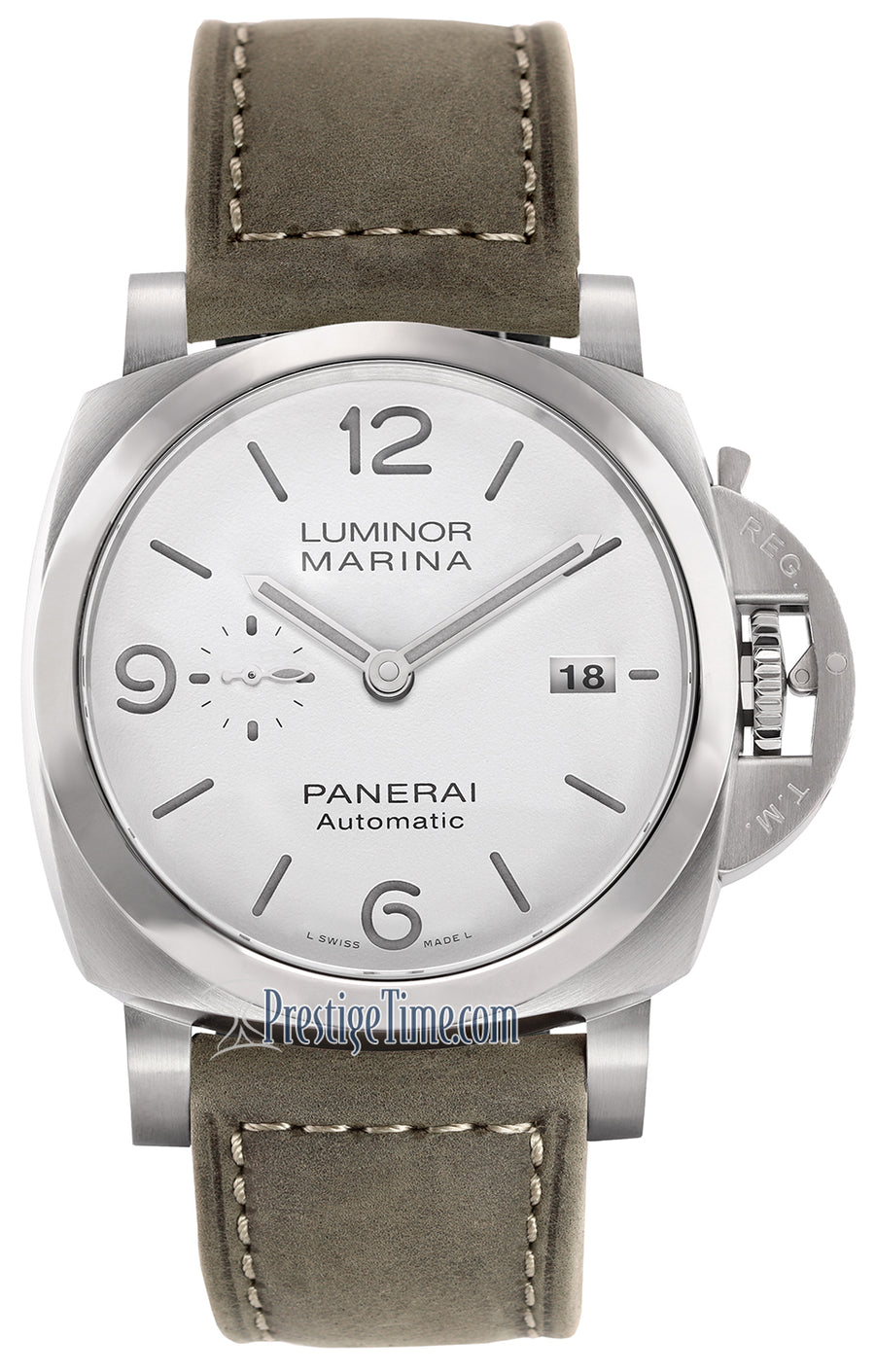 Panerai Luminor Marina 44mm pam01314 - front view