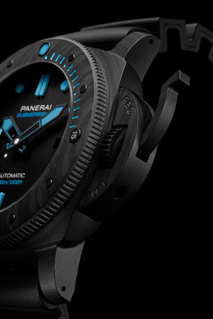 Panerai Submersible 47mm pam02616 - case profile