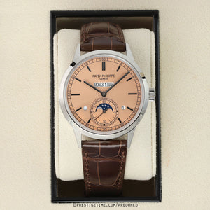 Patek Philippe In-Line Perpetual Calendar 41.3mm 5236P-010 - alternate view 3