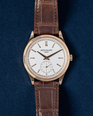 Patek Philippe Calatrava Manual Wind 39mm 6119r-001 - alternate view 3
