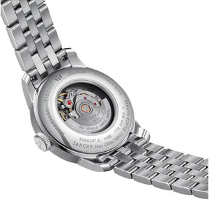 Tissot Le Locle Automatique Lady 20th Anniversary 29mm - Silver on Bracelet T0062071103601 - bracelet and clasp