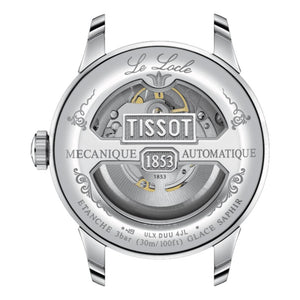 Tissot Le Locle Automatique Gent 20th Anniversary 39.3mm - Silver on Bracelet T0064071103303 - included set