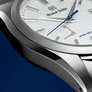 Grand Seiko "Snowflake" Heritage Spring Drive 41mm - White on Bracelet SBGA211 - bracelet and clasp