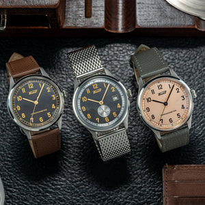 Tissot Heritage 1938 COSC Anthracite 39mm - Anthracite on Leather Strap T1424641606200 - included set