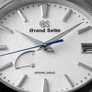 Grand Seiko "Snowflake" Heritage Spring Drive 41mm - White on Bracelet SBGA211 - case profile