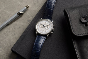 Vacheron Constantin Historiques Cornes De Vache 1955 38.5 5000H/000A-B582 - wrist view